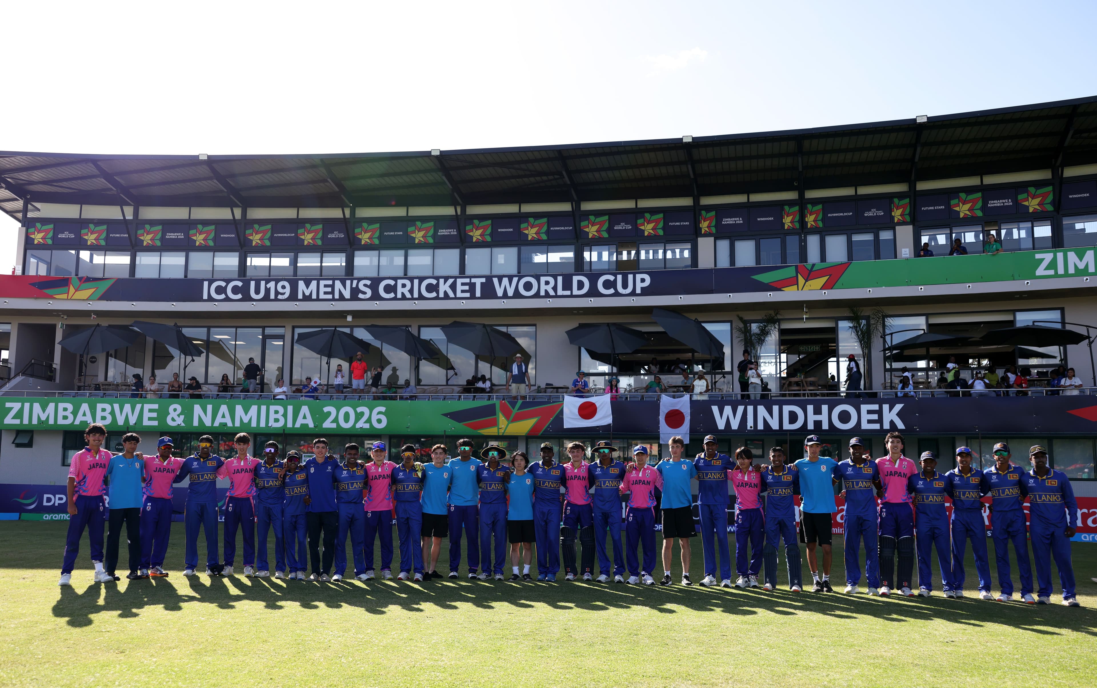 Japan National Academy Squad (Men's) to tour Sri Lanka