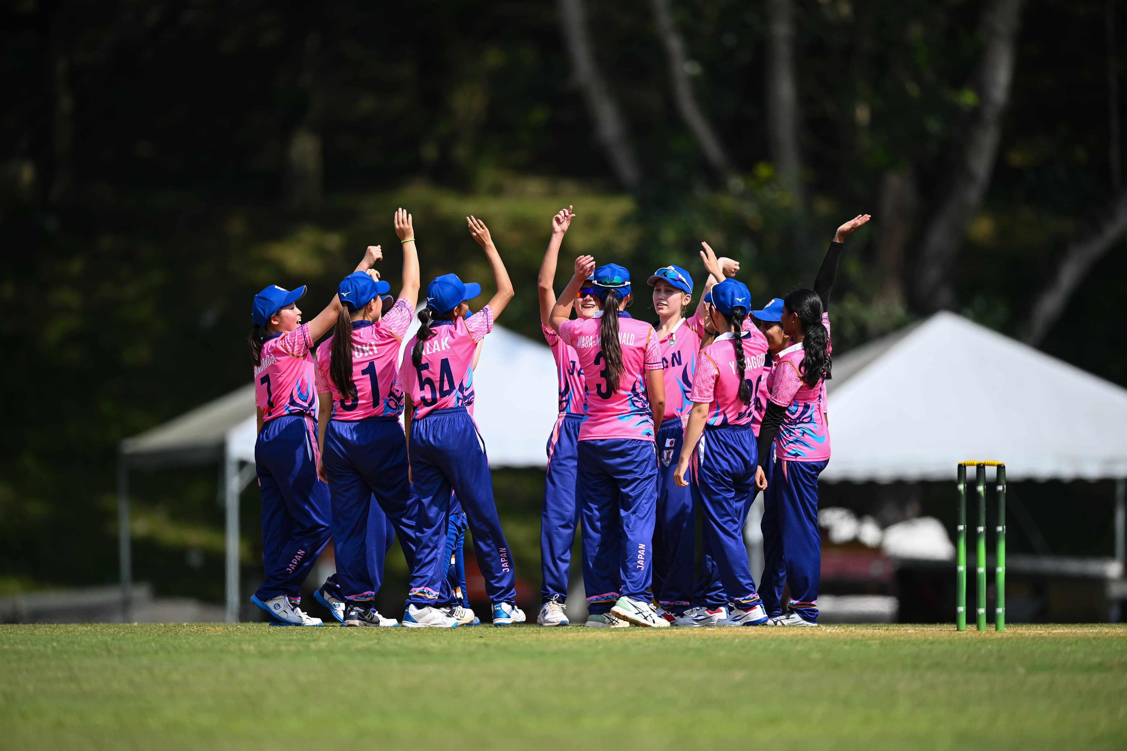 Women’s Under 19 National Team Win First Ever Match