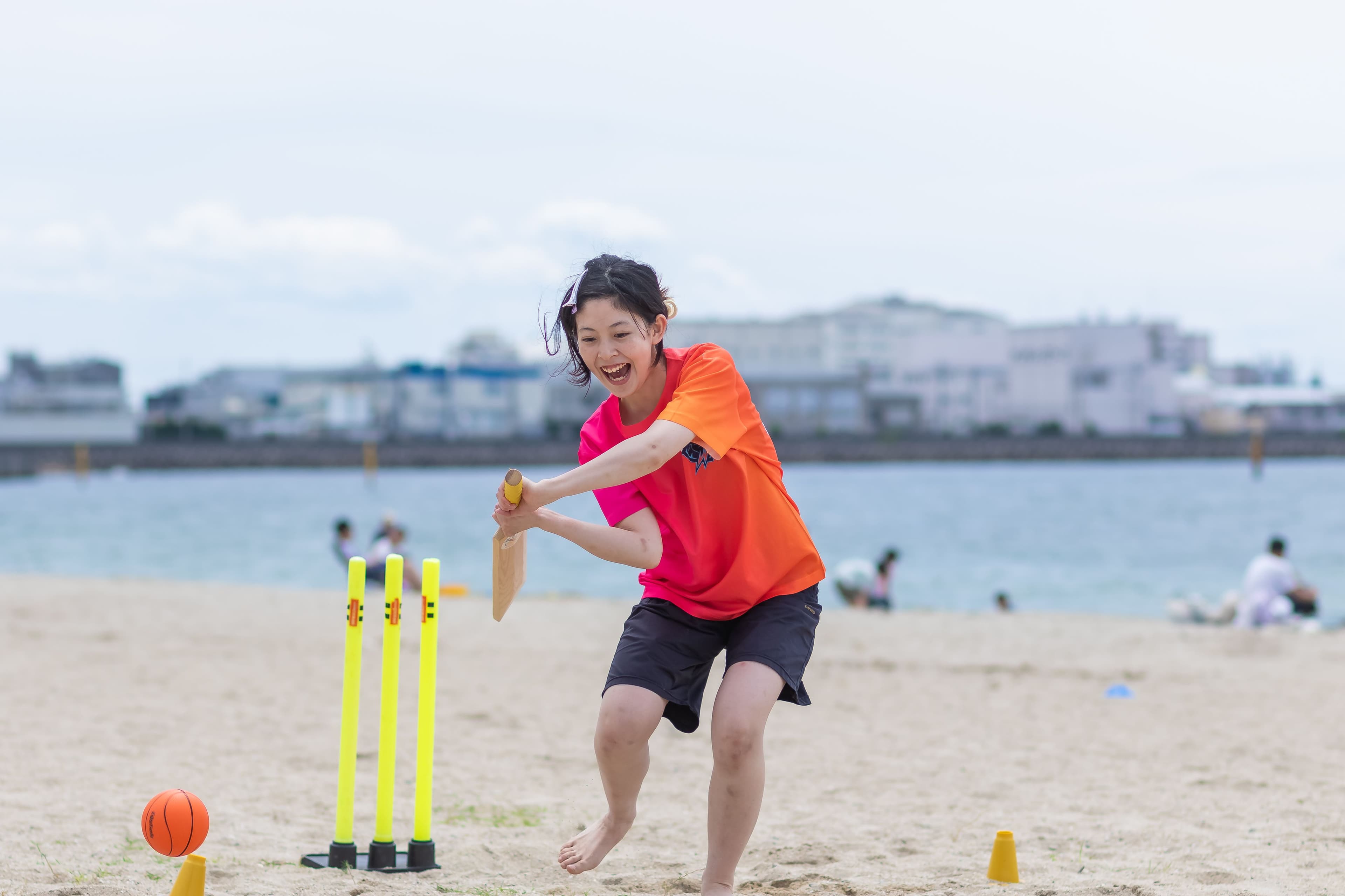 【Event Report】 Beach Cricket Tournament in Kaizuka Nishikinohama 2026
