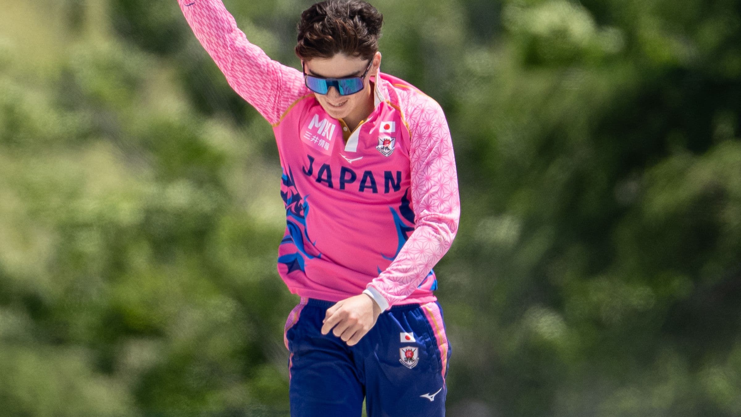 男子日本代表、口論義運動公園でのEAP予選の初戦を勝利