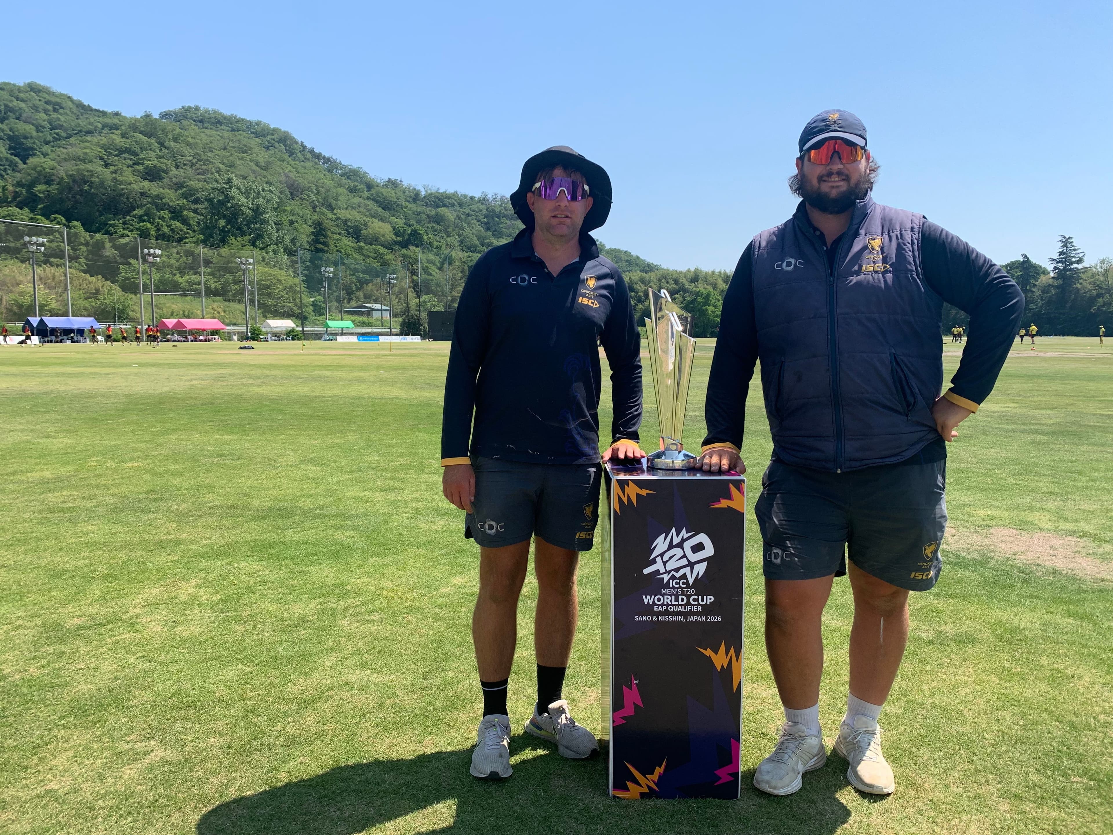 Staff Visit from Cricket ACT