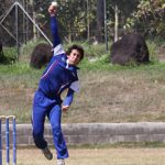 R1600Naotsune Miyaji bowled a beautiful spell with two wickets