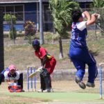 R1600Young legspin bowler Makoto Taniyama was solid for Japan
