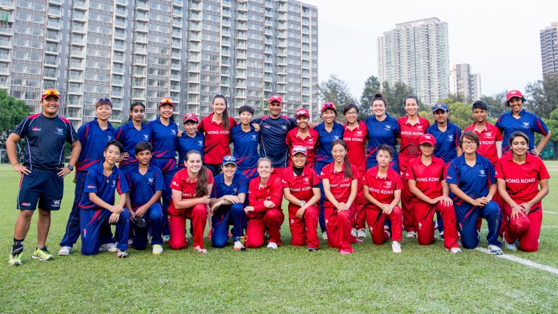 Japan Cricket Association 香港女子プレミアリーグ