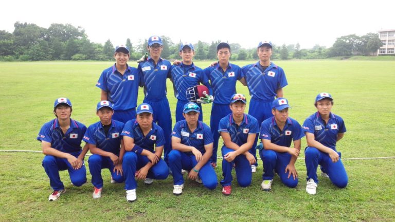 Japan Cricket Association 東アジアカップ：男子日本代表チーム発表