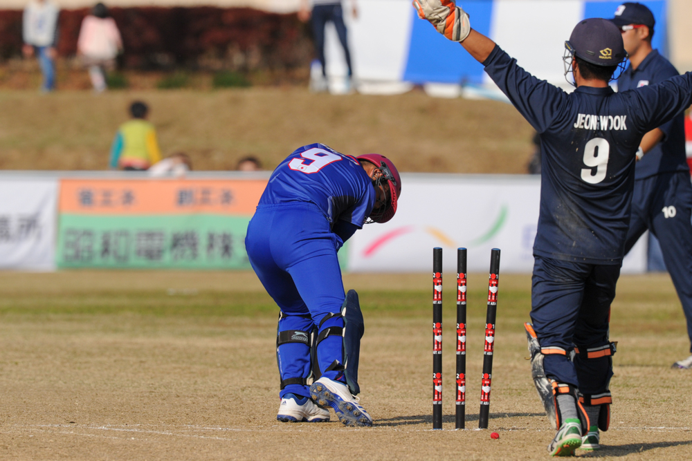 Japan Cricket Association 東アジアカップ 大会4日目 韓国代表が決勝戦を制し 東アジアカップ初代王者に