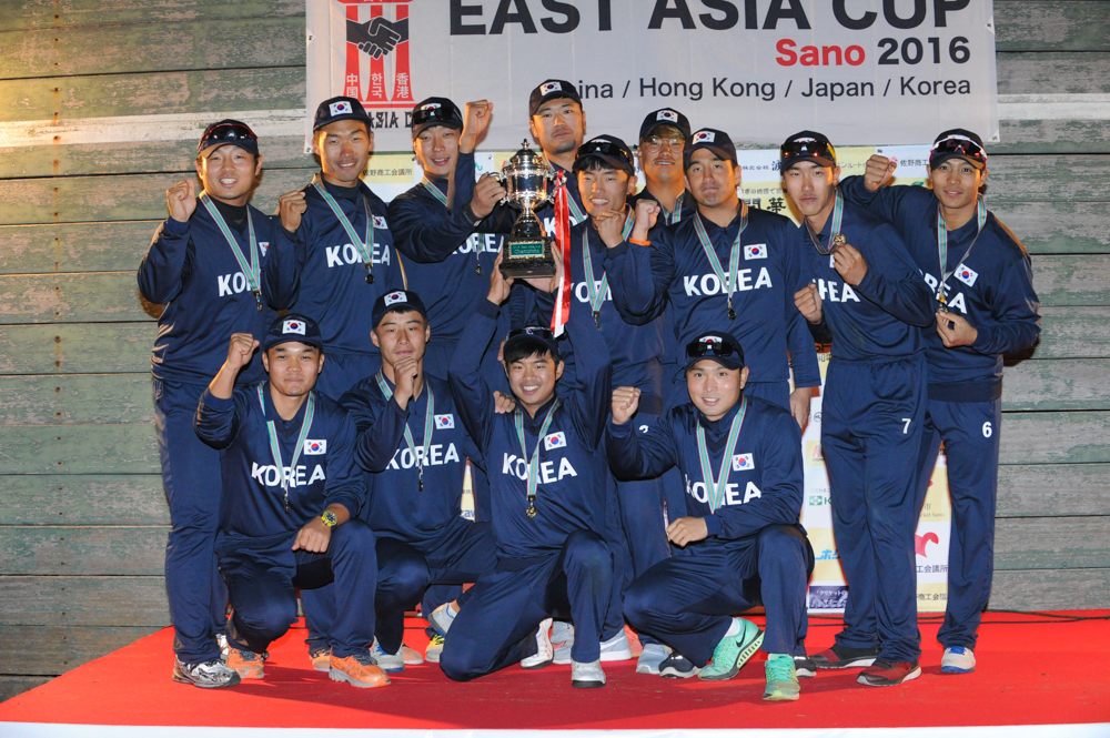 Japan Cricket Association 東アジアカップ 大会4日目 韓国代表が決勝戦を制し 東アジアカップ初代王者に