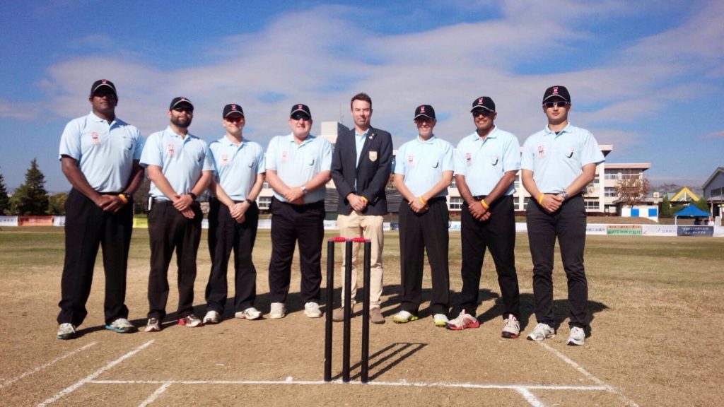 The JCA Elite Umpiring Panel were all present on Day Three