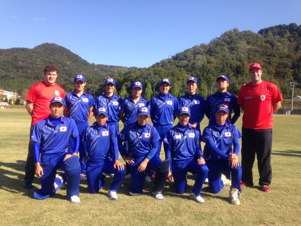Japan Cricket Association ワールドクリケットリーグ5部大会東アジア太平洋予選への出場メンバーが決定
