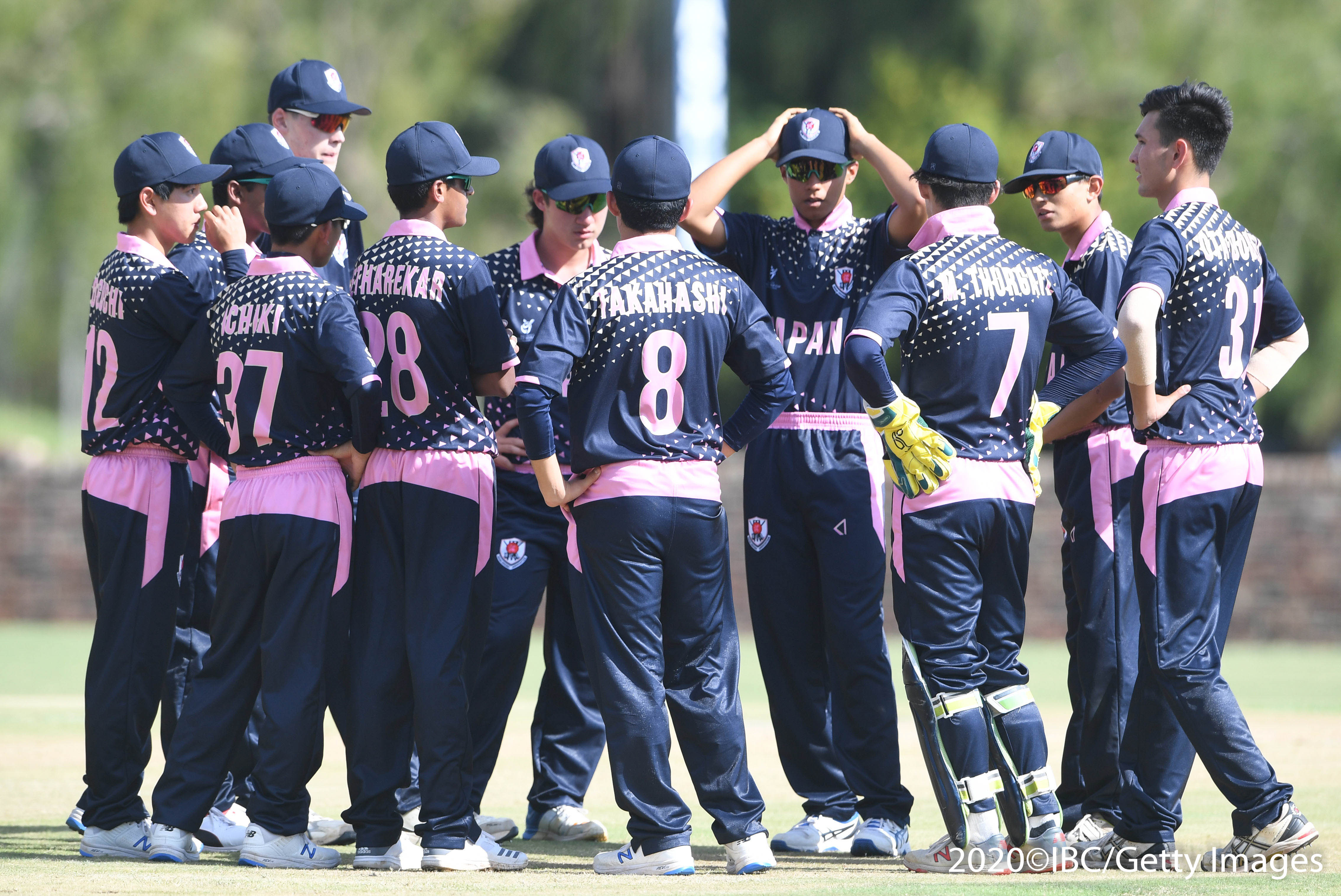 Japan Cricket Association 日本代表 男子u19