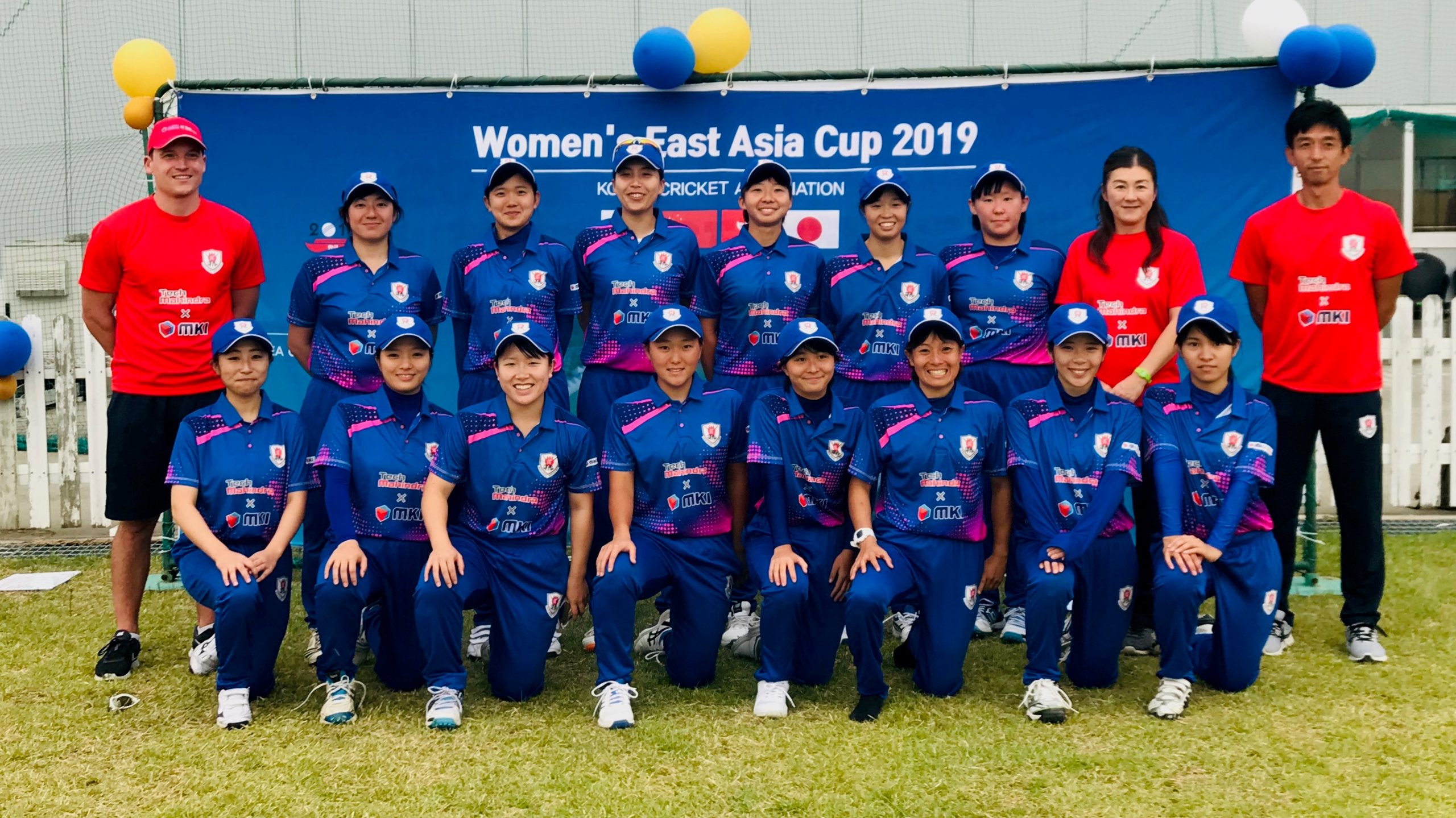 Japan Cricket Association 女子東アジアカップ、貝塚市開催決定！【2022年10月4日更新】