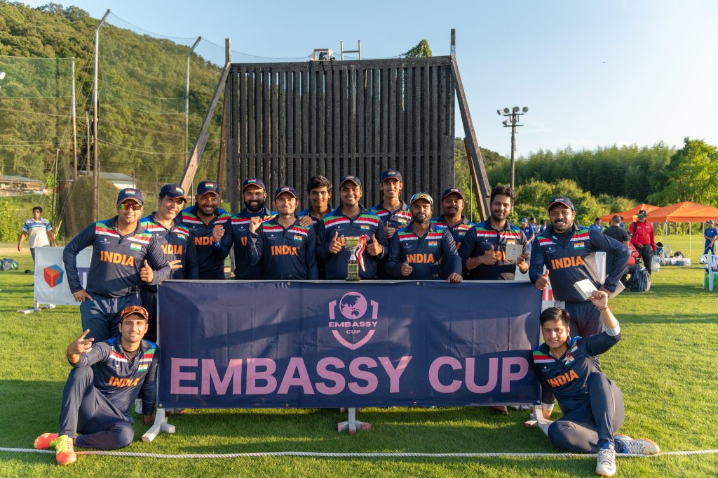 2021 Embassy Cup: Sri Lanka Embassy XI - Japan Cricket Association