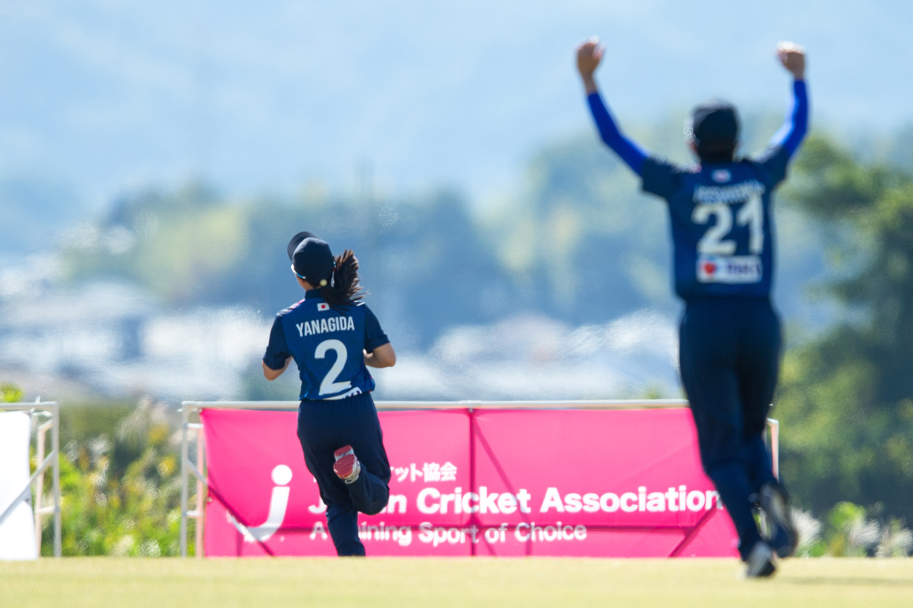 Japan Cricket Association BI1T9713