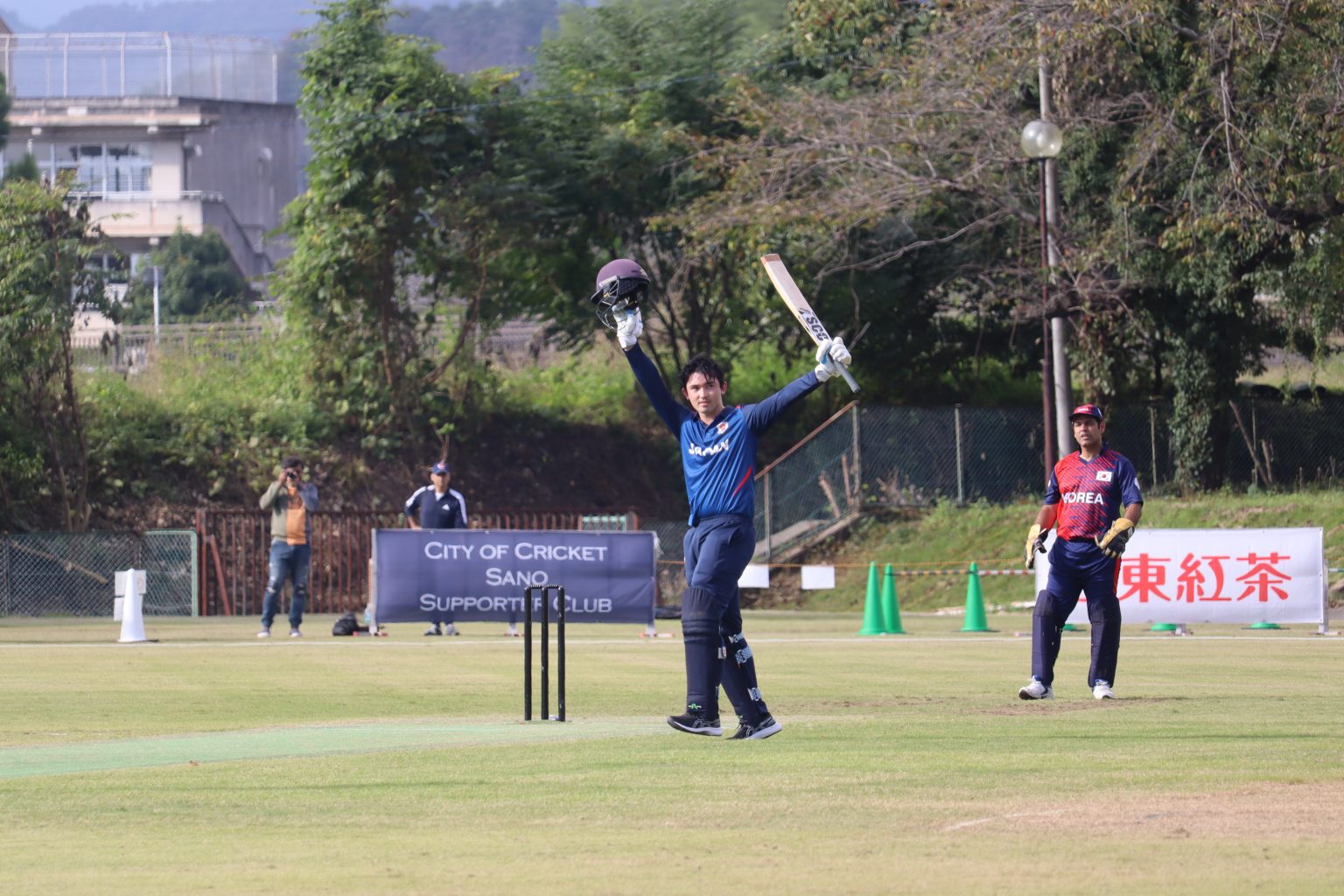 Japan Cricket Association KadowakiFleming Century Leads Japan to Victory