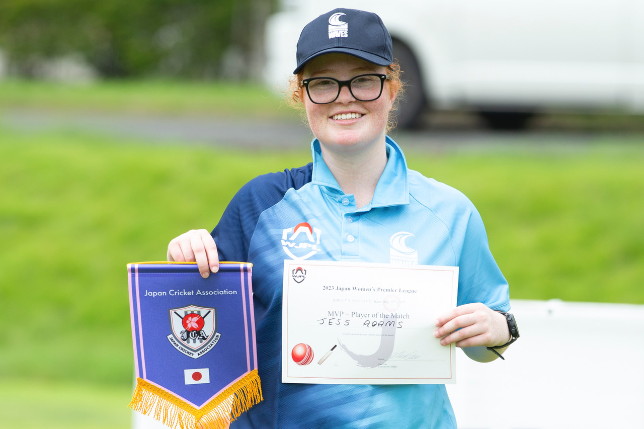 Japan Cricket Association レポート｜女子日本プレミアリーグ 第1試合