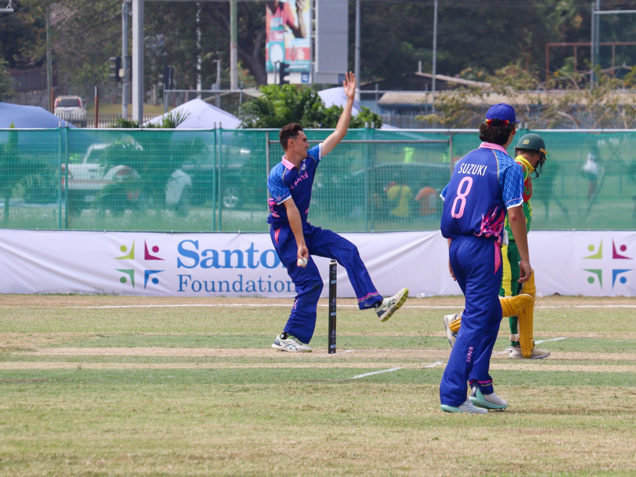 Japan Cricket Association レポート｜日本 対 バヌアツ（男子w杯東アジア太平洋予選）