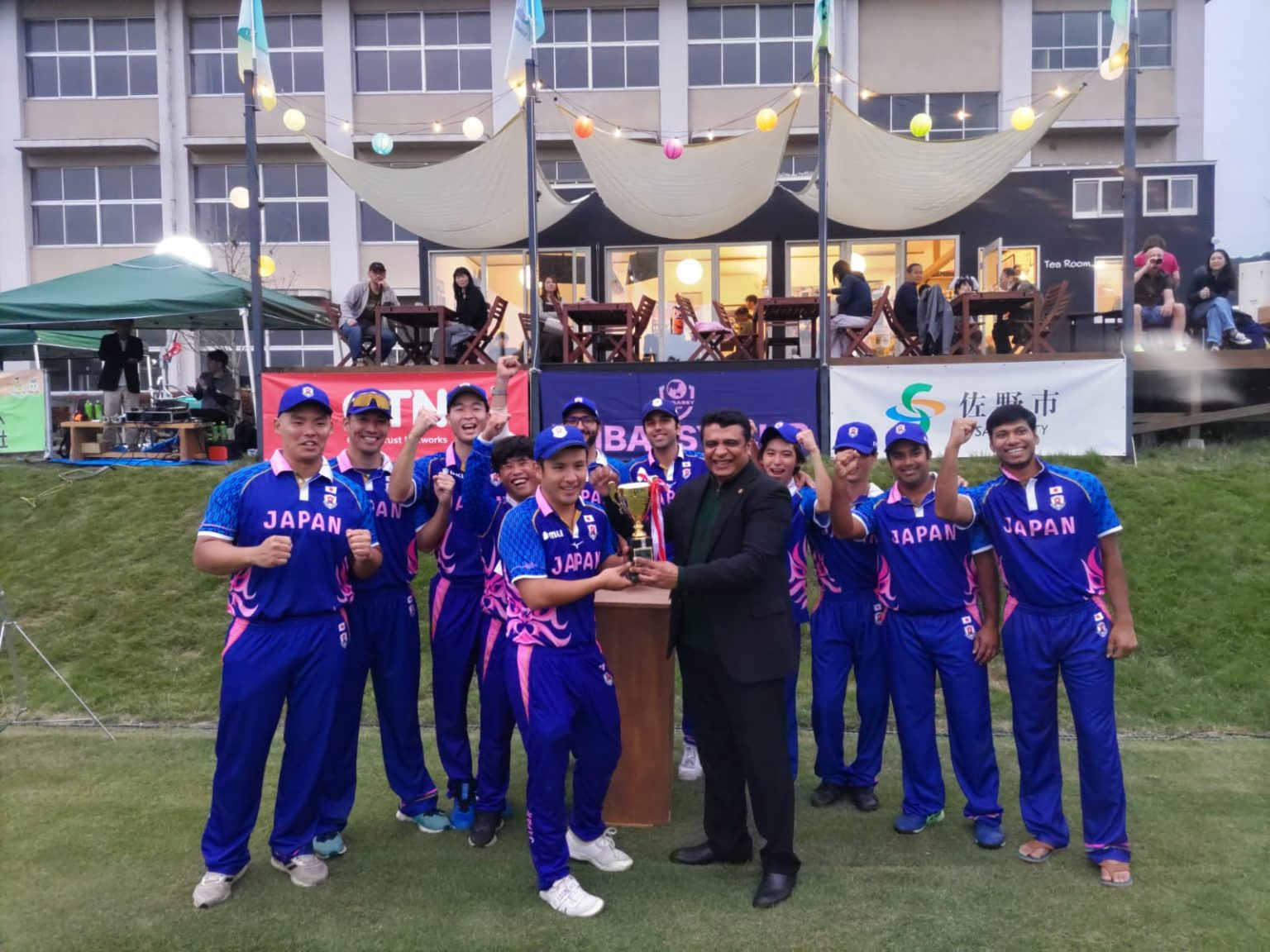 Japan Cricket Association Japan XI Win Embassy Cup
